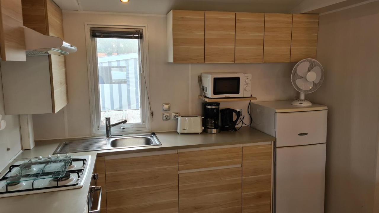 Mobil Home La Licorne Camping Nous Dormant Saint-Jean-de-Monts Buitenkant foto