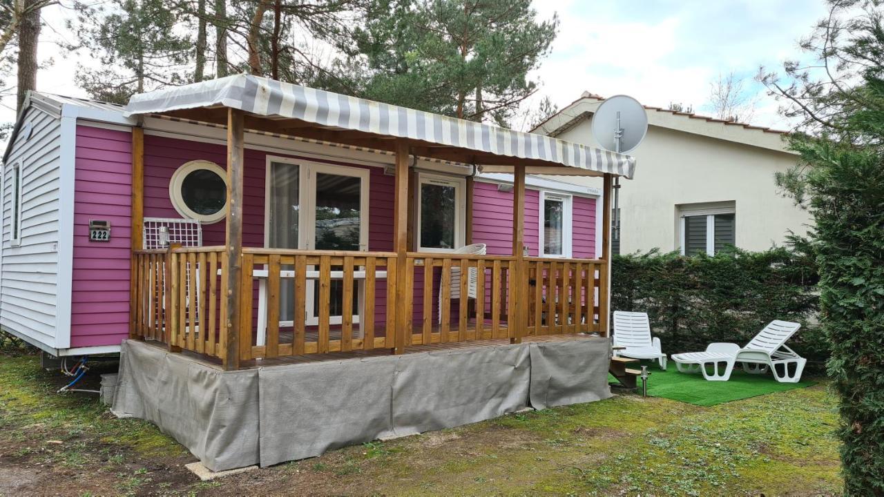 Mobil Home La Licorne Camping Nous Dormant Saint-Jean-de-Monts Buitenkant foto